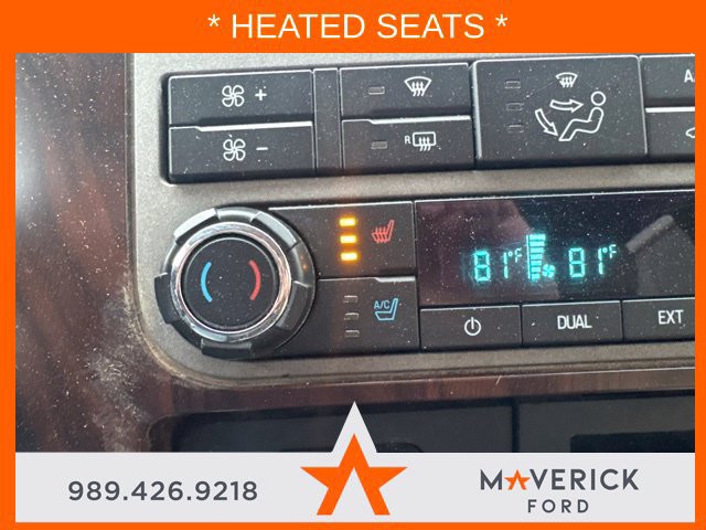 Used 2012 Ford F350 Lariat w/ Lariat Ultimate Pkg AWD/4WD image 12
