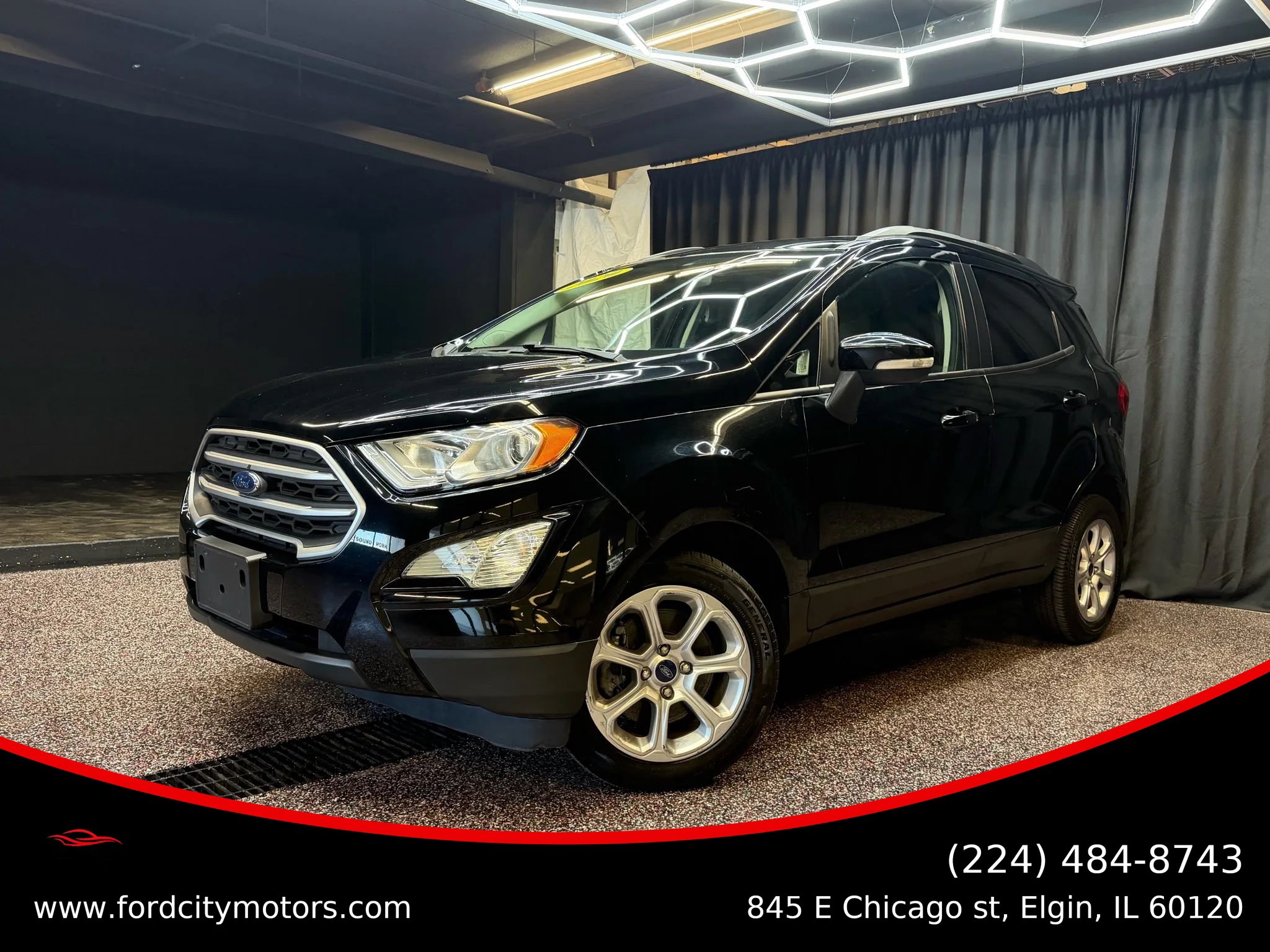 Used 2020 Ford EcoSport SE FWD image 1