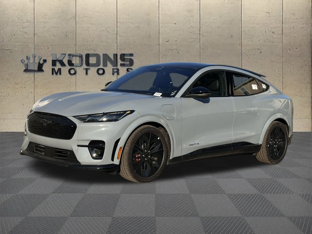 New 2025 Ford Mustang Mach-E GT