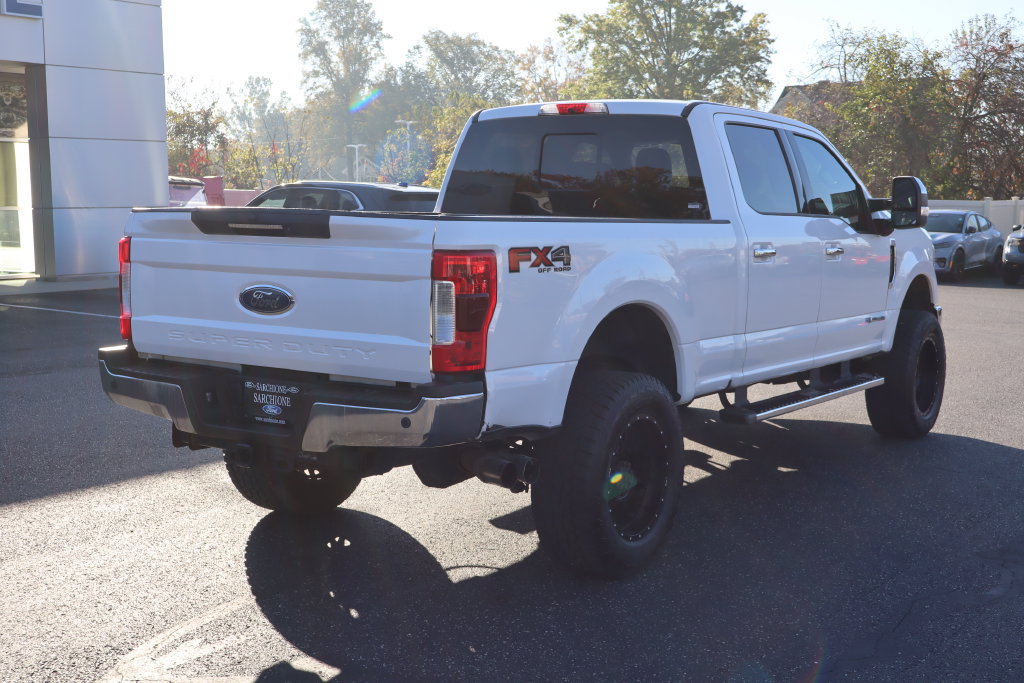 Used 2019 Ford F350 Lariat w/ Lariat Ultimate Package AWD/4WD image 3