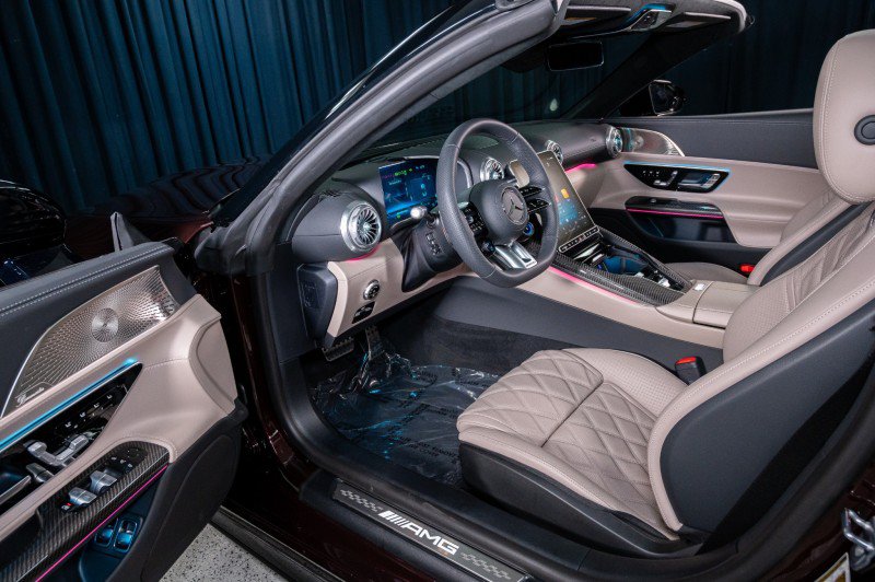 New 2026 Mercedes-Benz SL 63 AMG S e Performance 4MATIC image 15