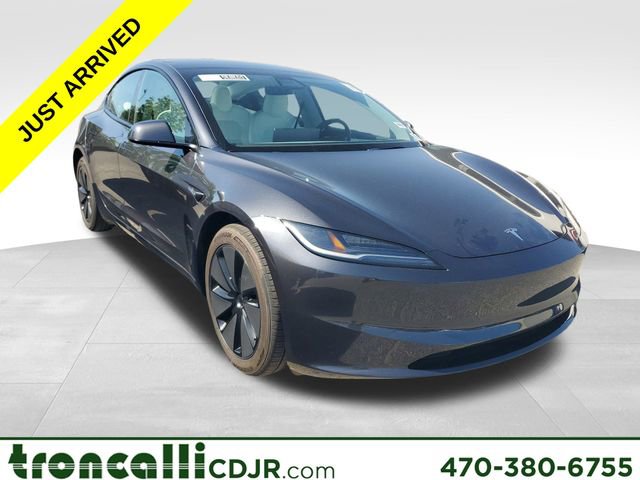 Used 2025 Tesla Model 3 Long Range AWD/4WD image 1