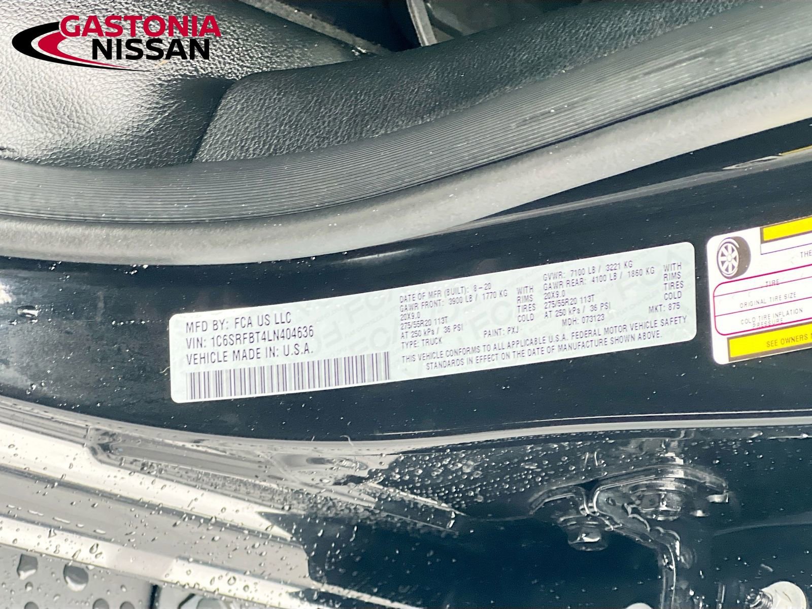 Used 2020 RAM 1500 Big Horn image 41