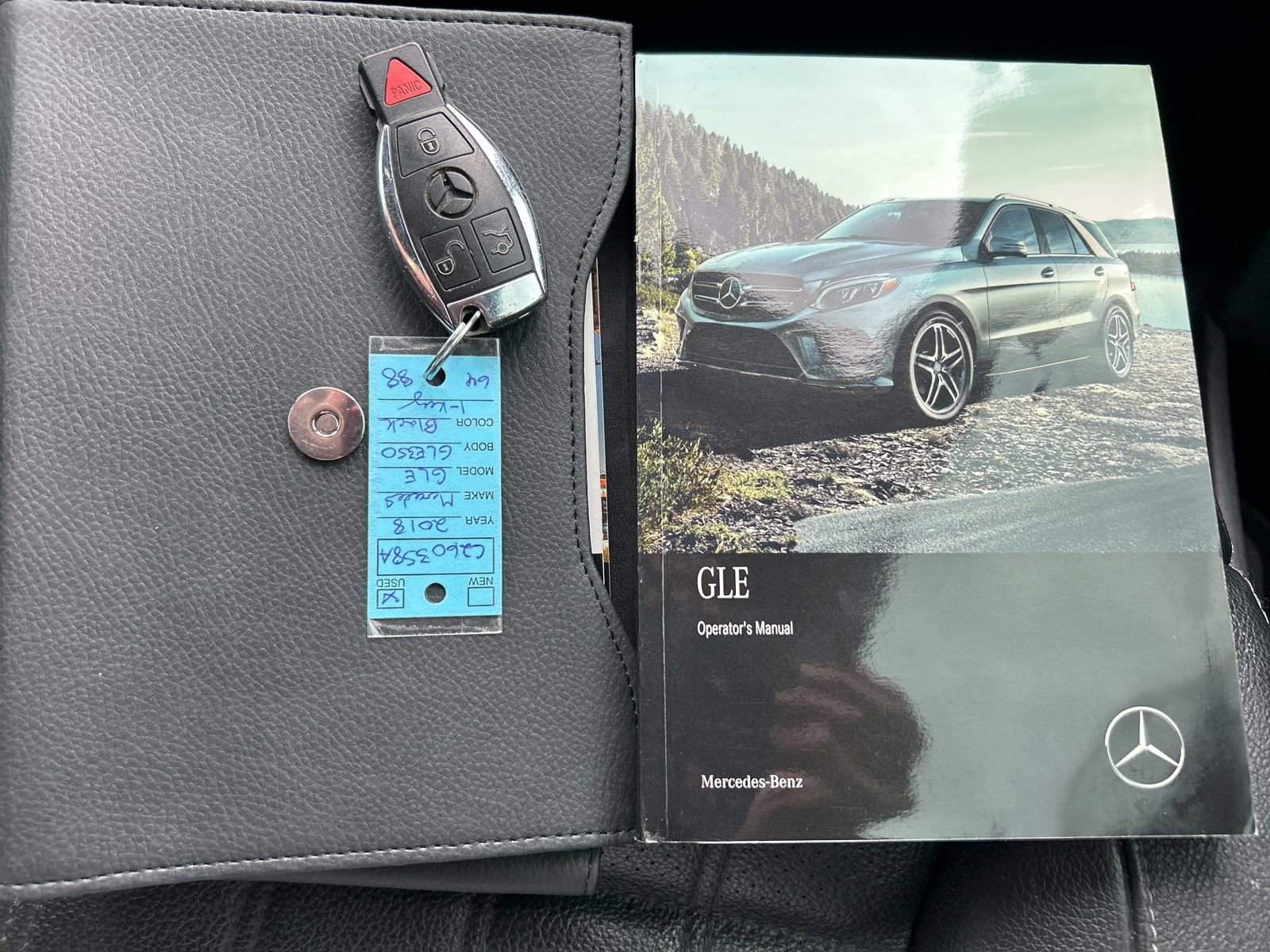 Used 2018 Mercedes-Benz GLE 350 image 19