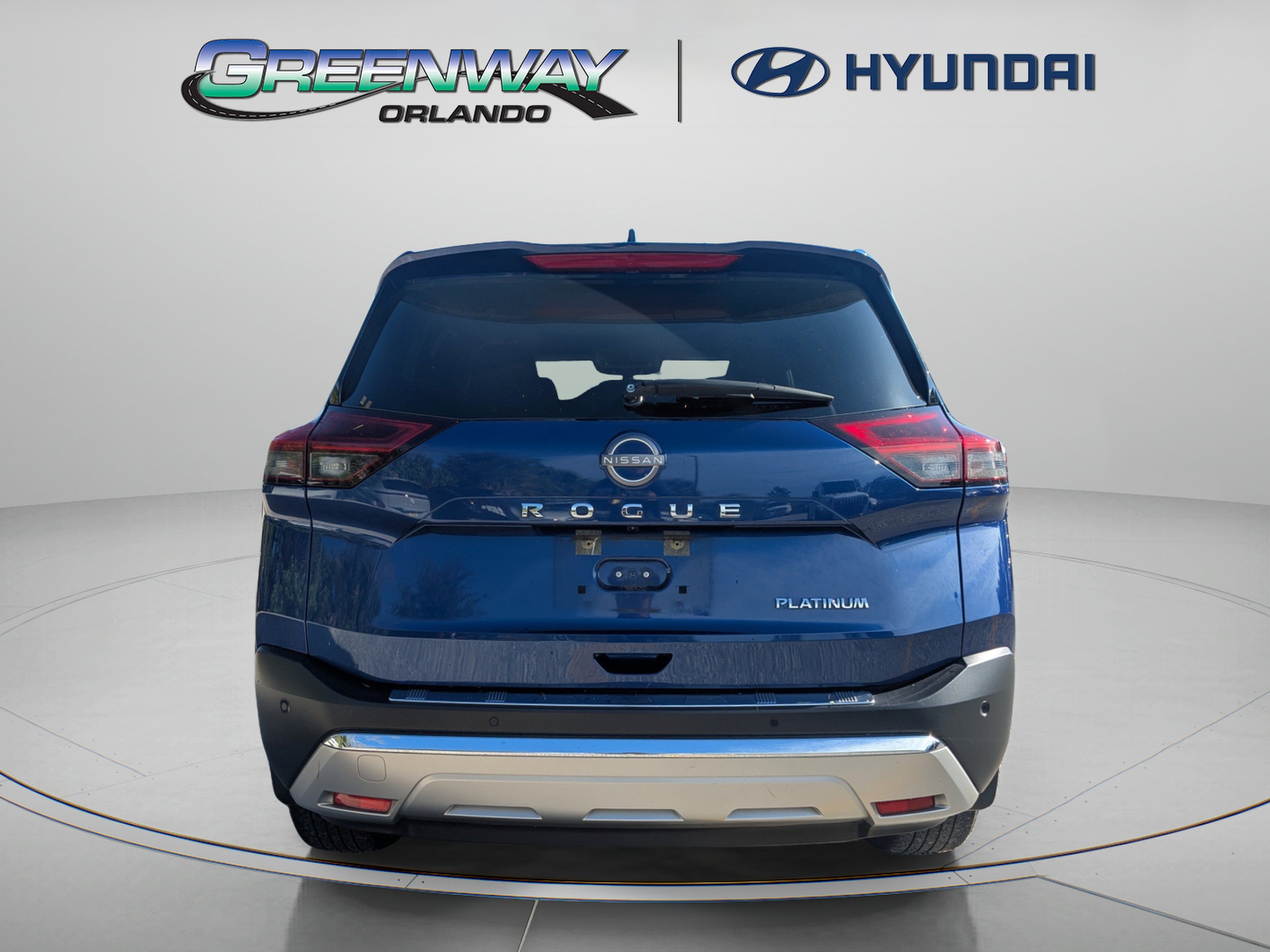 Used 2022 Nissan Rogue Platinum w/ Head-Up Display Package FWD image 6
