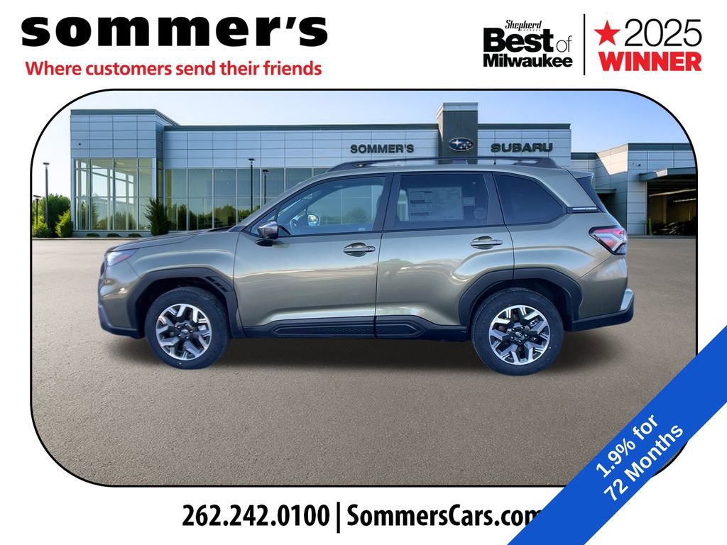 New 2026 Subaru Forester Premium image 4