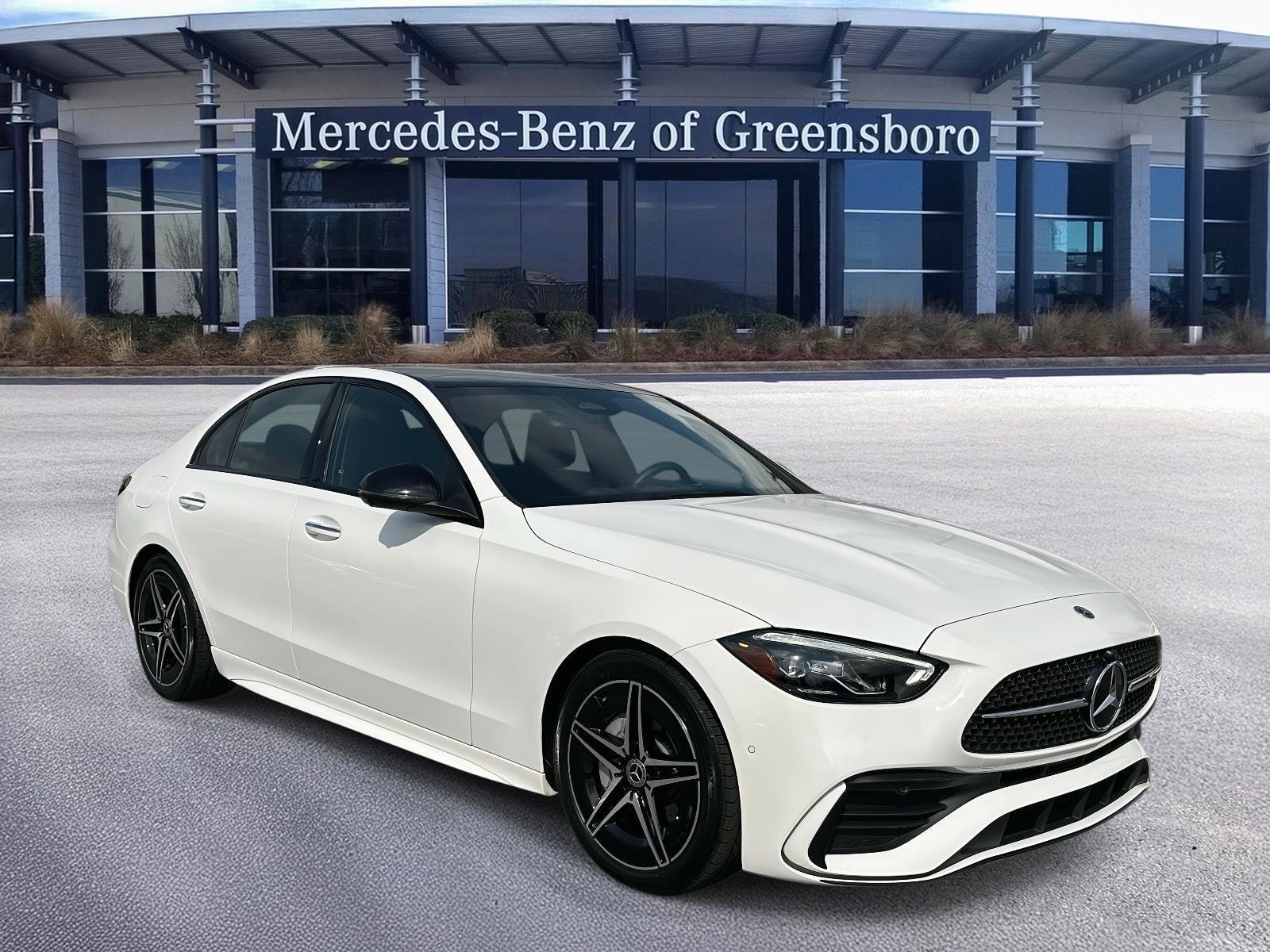 Used 2022 Mercedes-Benz C 300 4MATIC Sedan