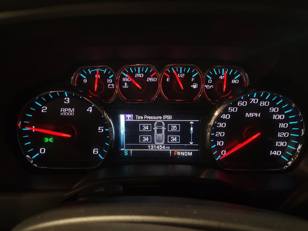 Used 2016 Chevrolet Silverado 1500 LTZ AWD/4WD image 23
