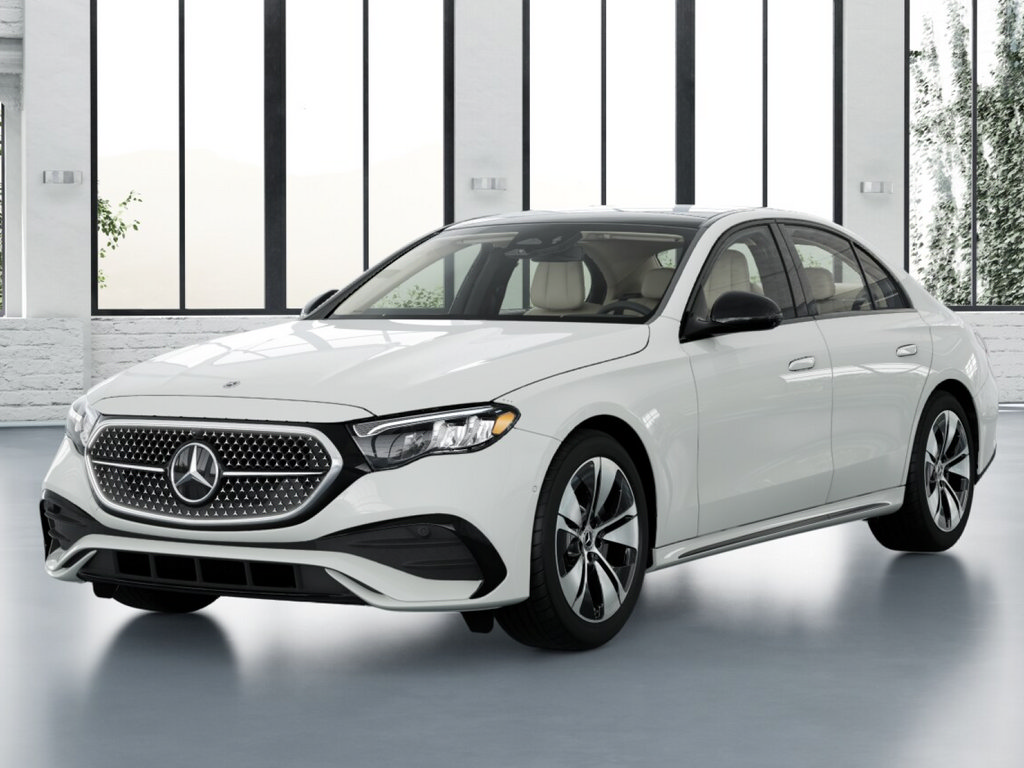 New 2026 Mercedes-Benz E 350 4MATIC Sedan