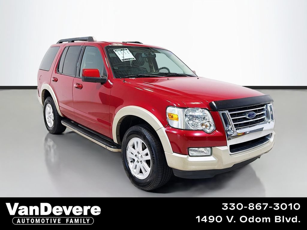 Used 2010 Ford Explorer Eddie Bauer AWD/4WD video 1