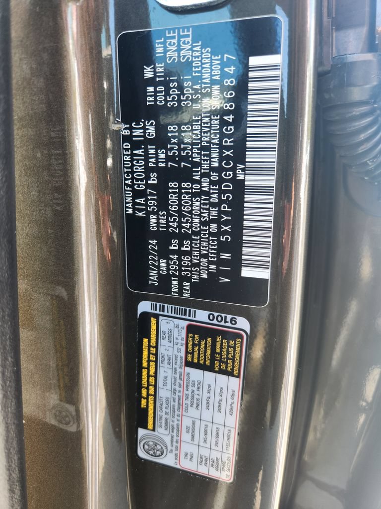 Certified 2024 Kia Telluride SX X-Pro AWD/4WD image 40