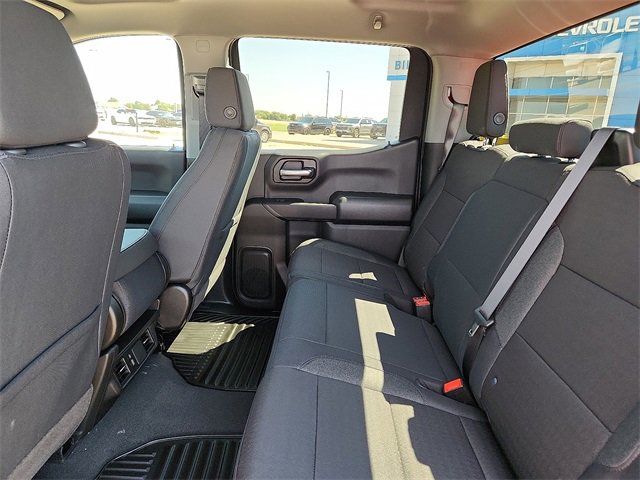 New 2026 Chevrolet Silverado 1500 Custom w/ Turbomax Blackout Package image 8