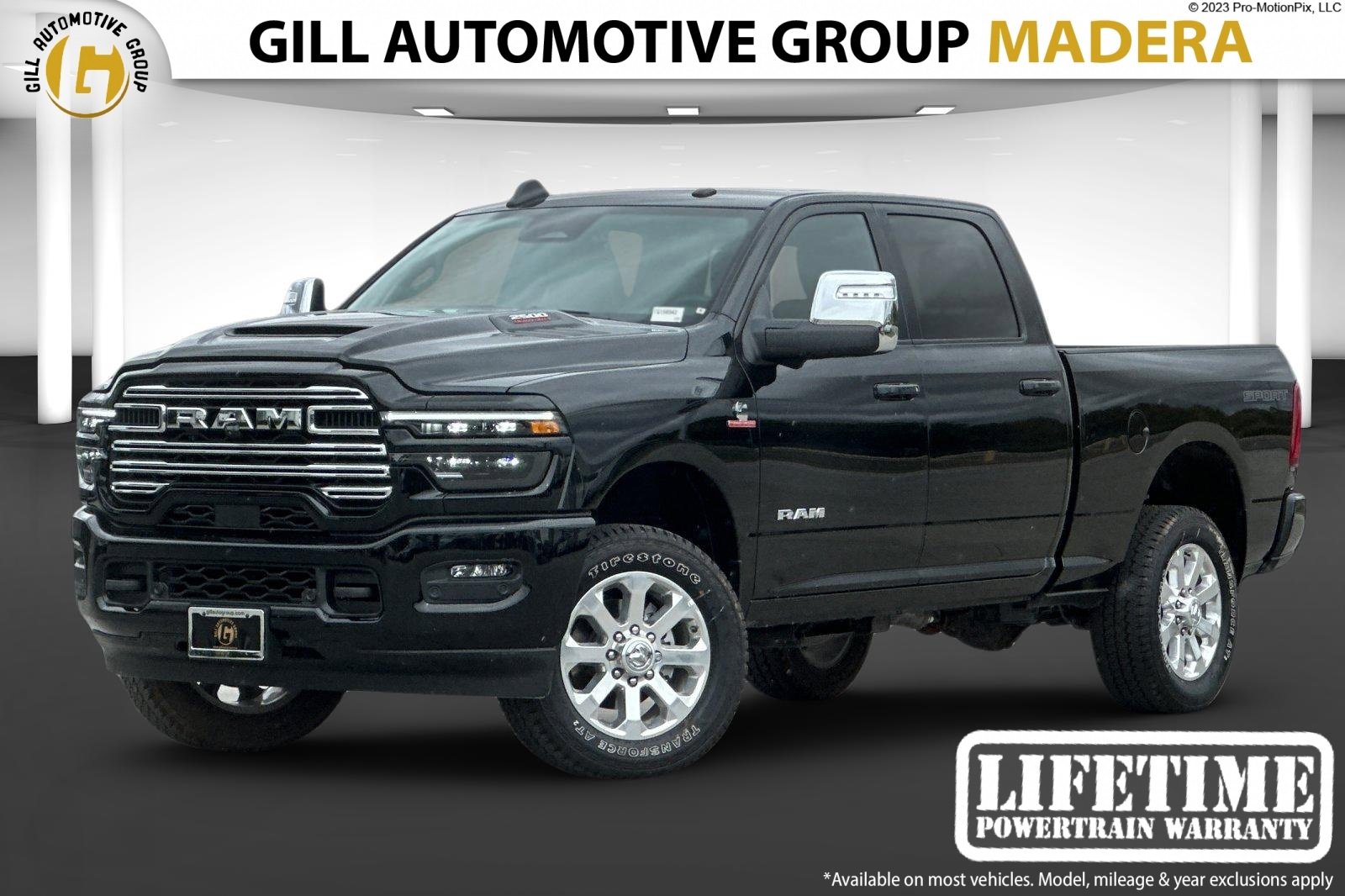 New 2026 RAM 2500 Laramie w/ Sport Appearance Package image 1