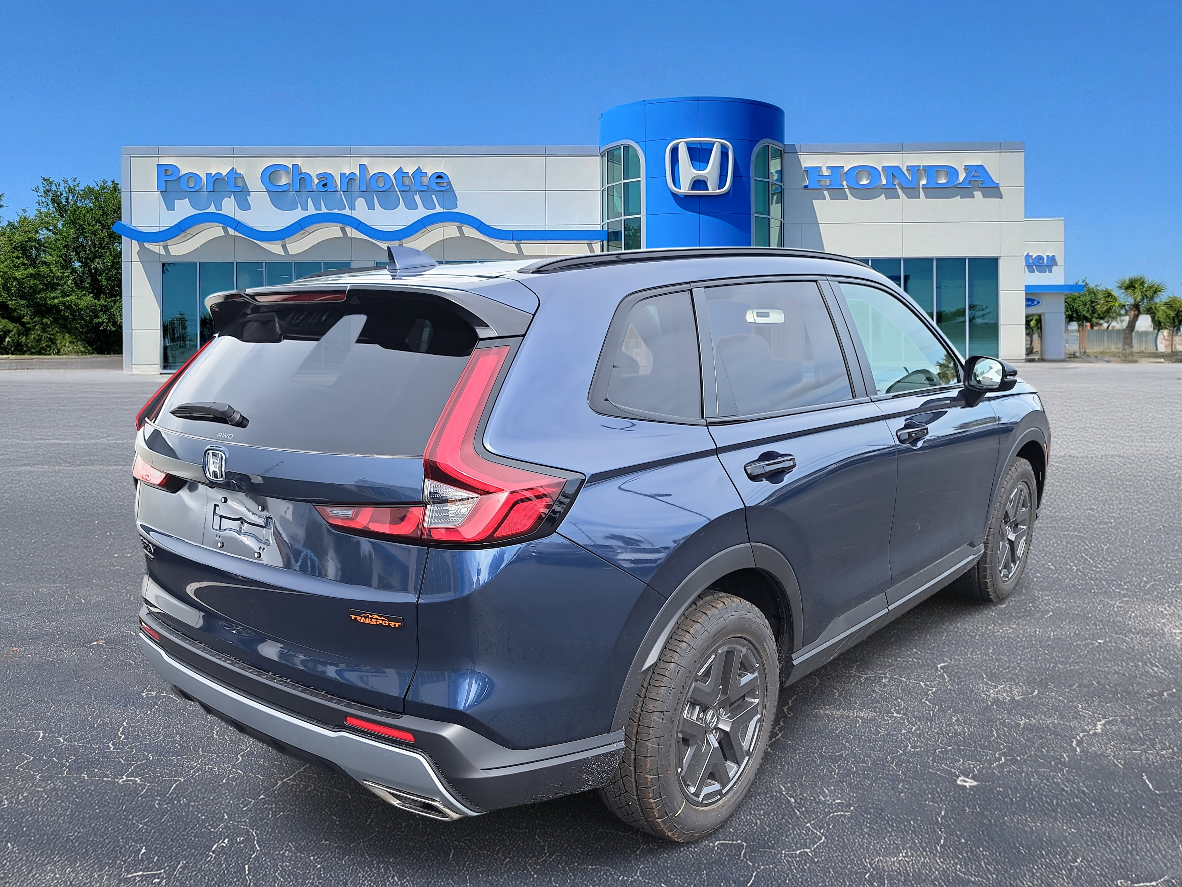 New 2026 Honda CR-V TrailSport image 35