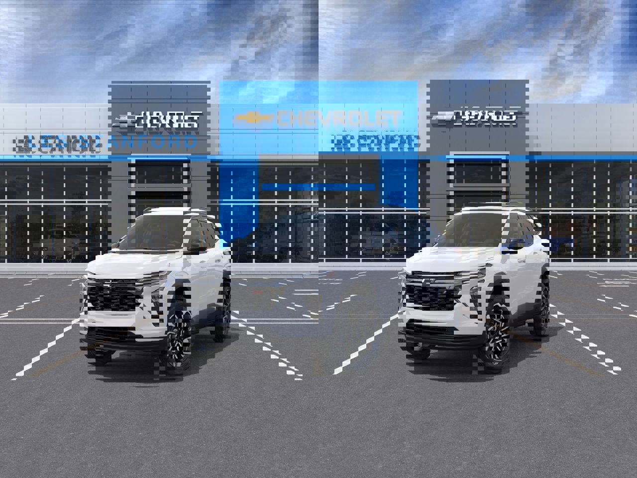 New 2026 Chevrolet Trax RS image 8