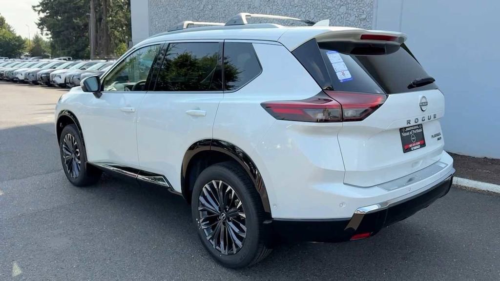 New 2026 Nissan Rogue Platinum w/ Platinum Premium Package AWD/4WD image 12