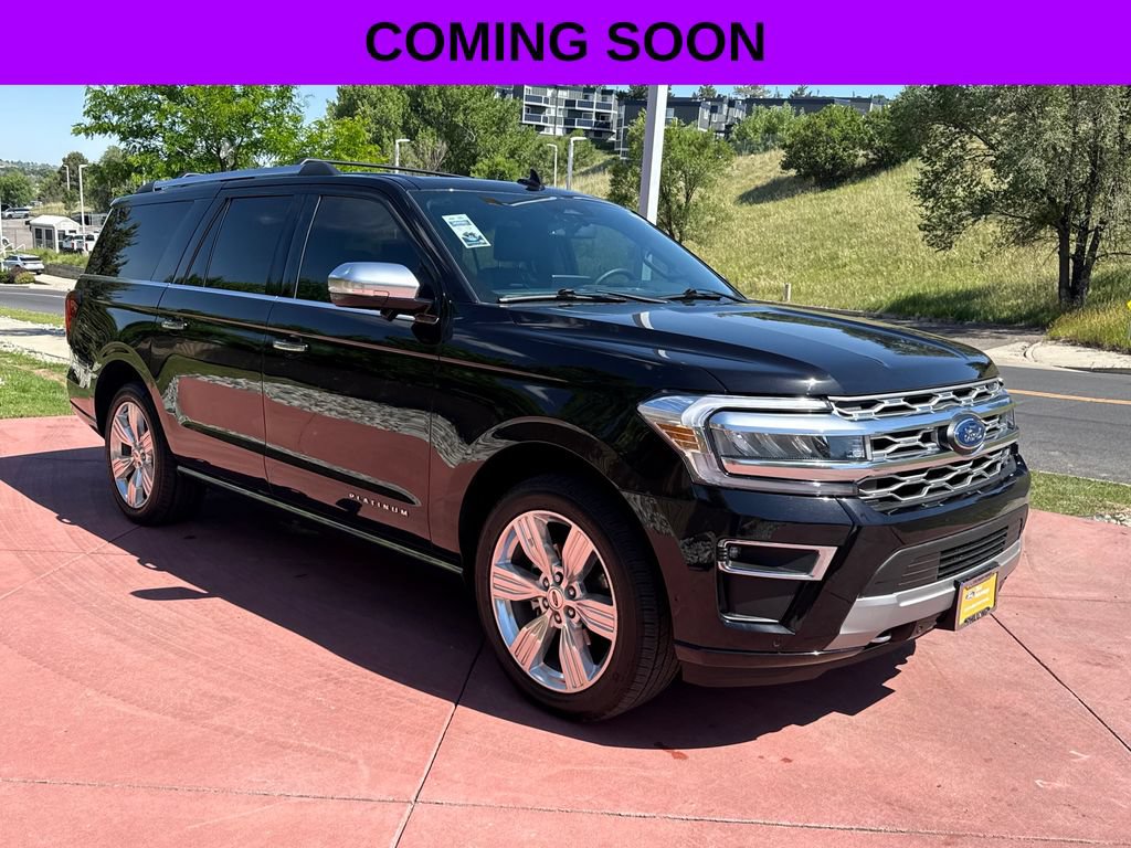 Used 2024 Ford Expedition Max Platinum AWD/4WD image 1