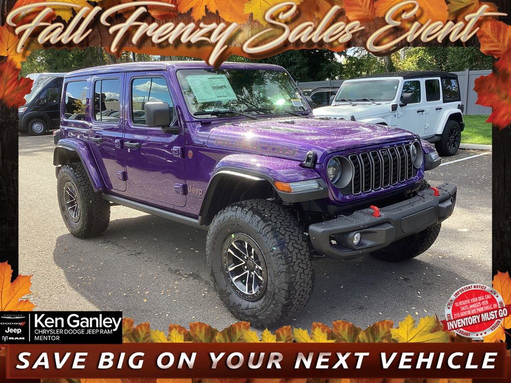 New 2026 Jeep Wrangler Unlimited Rubicon image 1