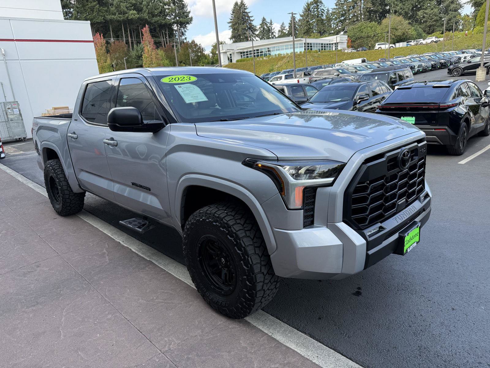 Used 2023 Toyota Tundra SR5 w/ TRD Sport Premium Package AWD/4WD image 7