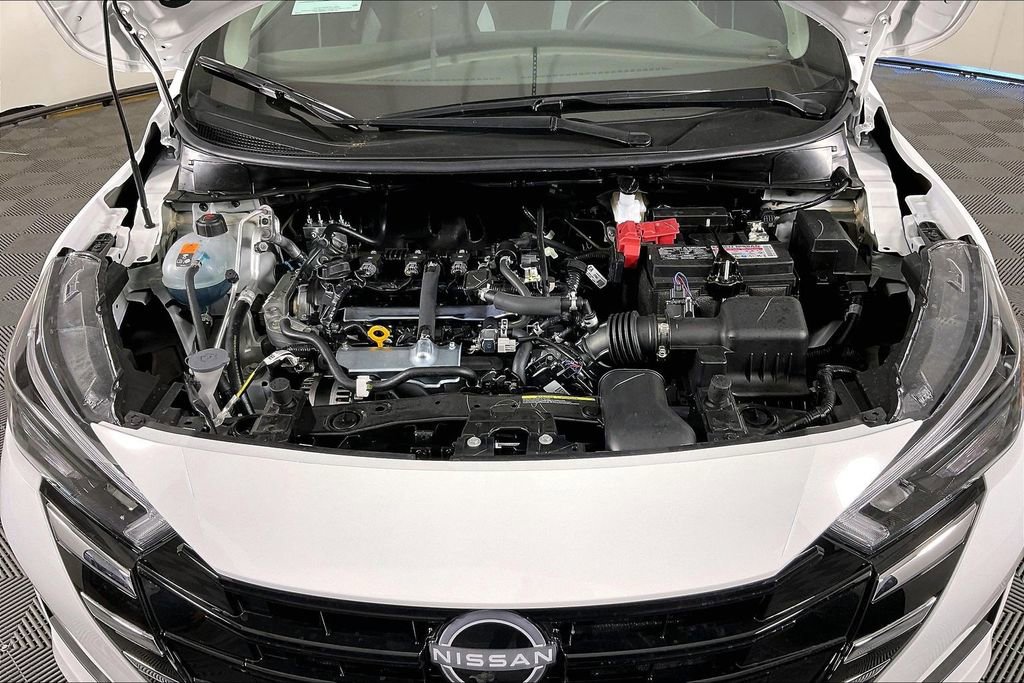 New 2025 Nissan Versa S w/ Trunk Package image 17