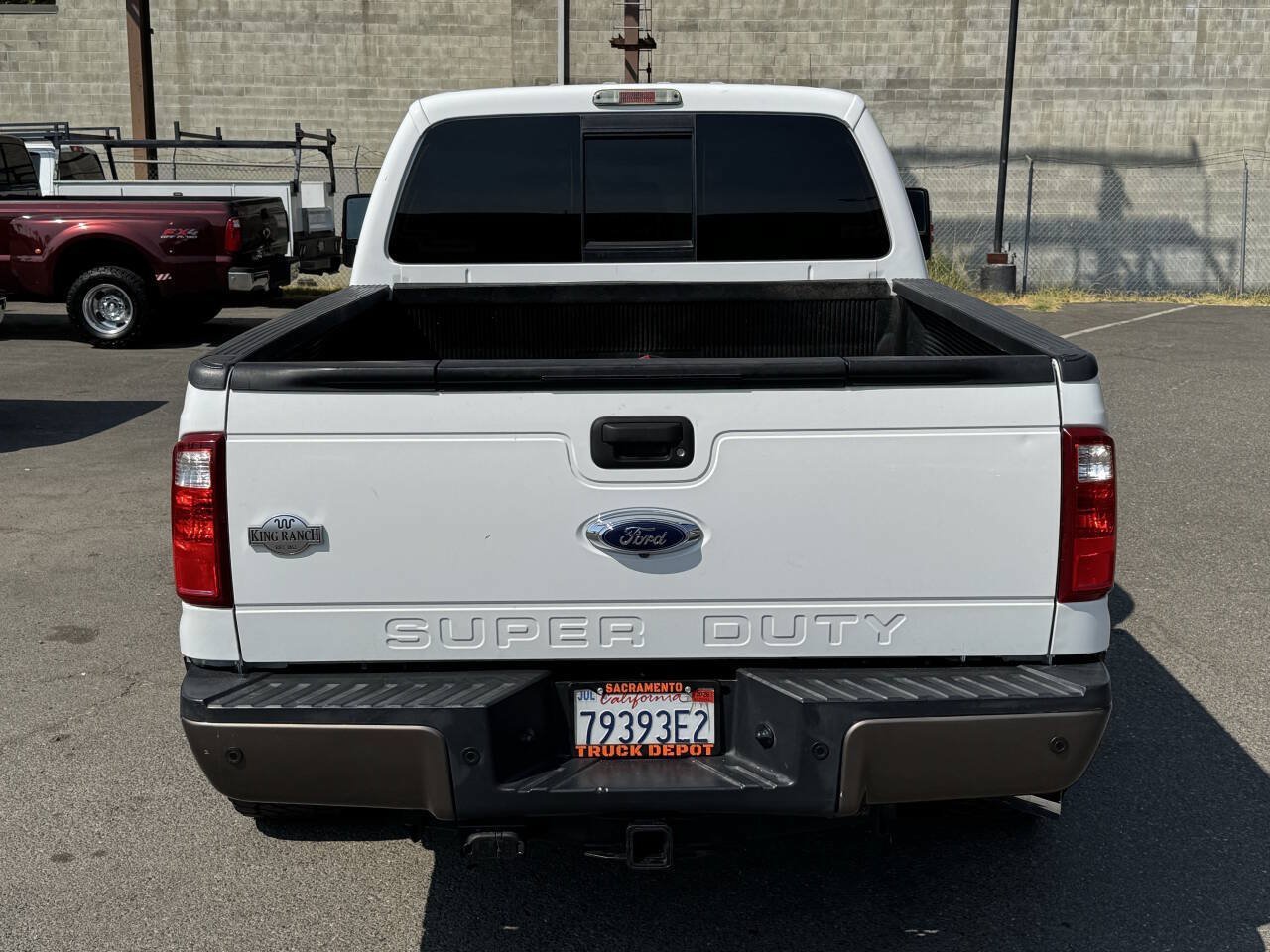 Used 2016 Ford F250 King Ranch w/ FX4 Off-Road Package AWD/4WD image 6