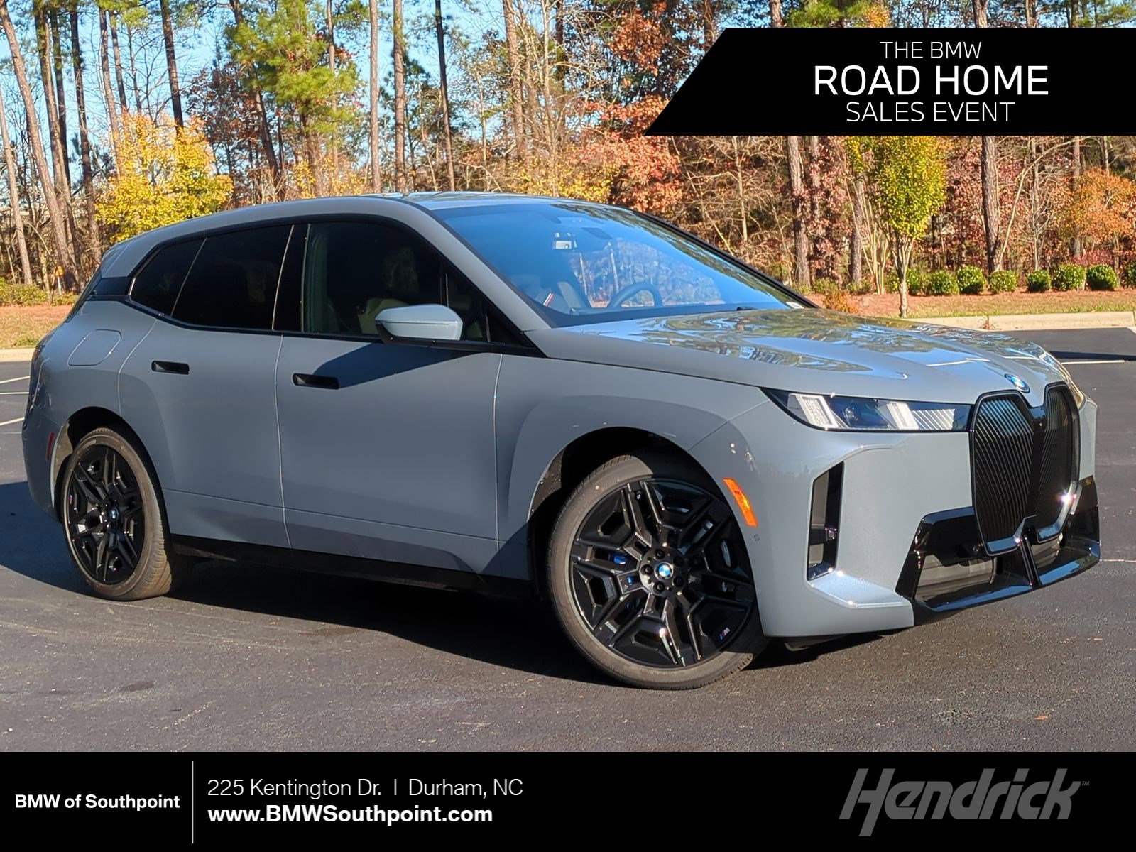 New 2026 BMW iX xDrive45 image 1