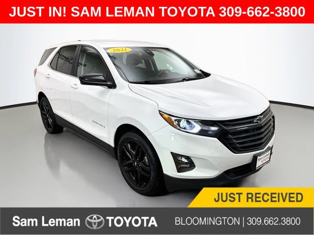 Used 2021 Chevrolet Equinox LT FWD image 1