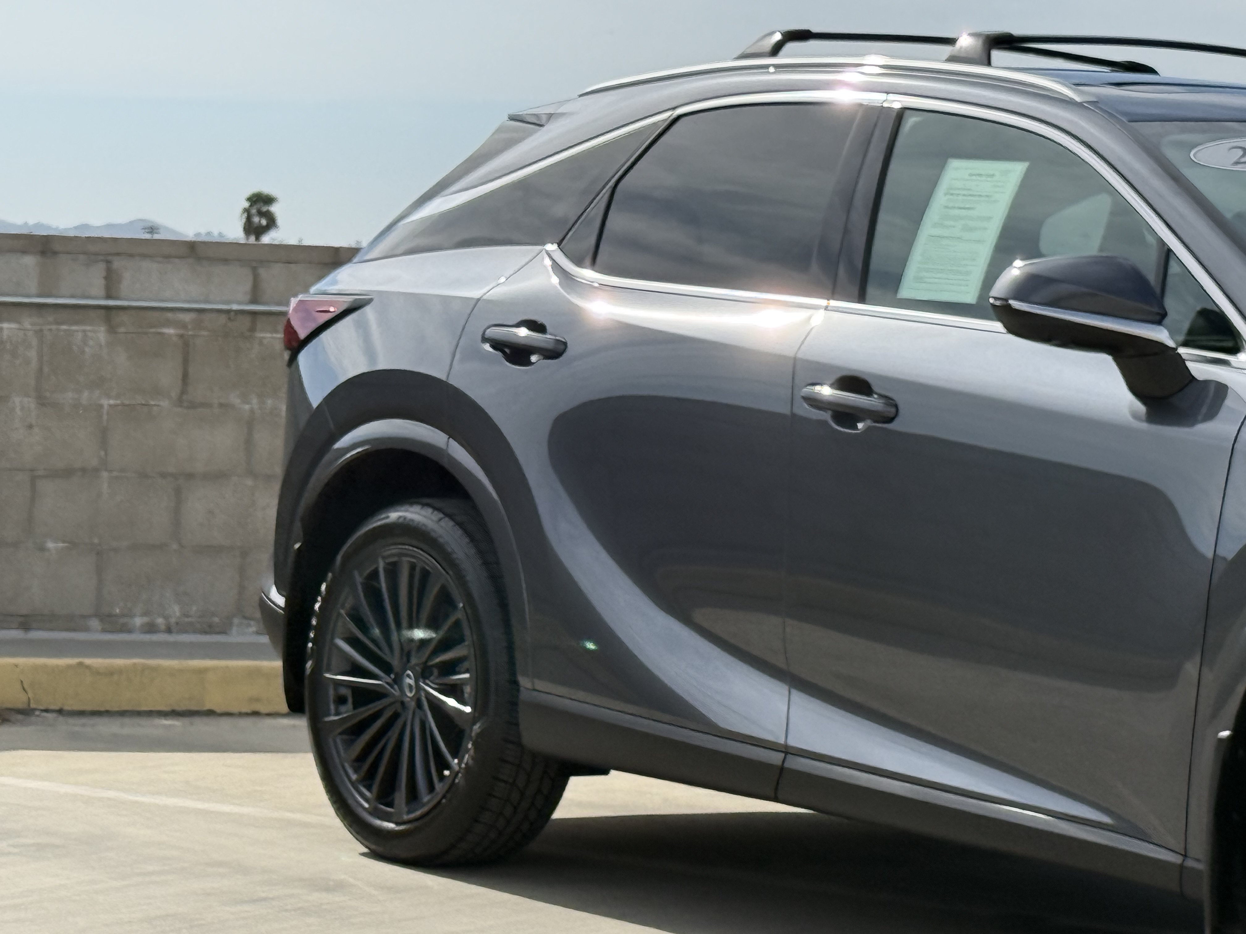 Certified 2026 Lexus RX 350h w/ Convenience Package AWD/4WD image 5