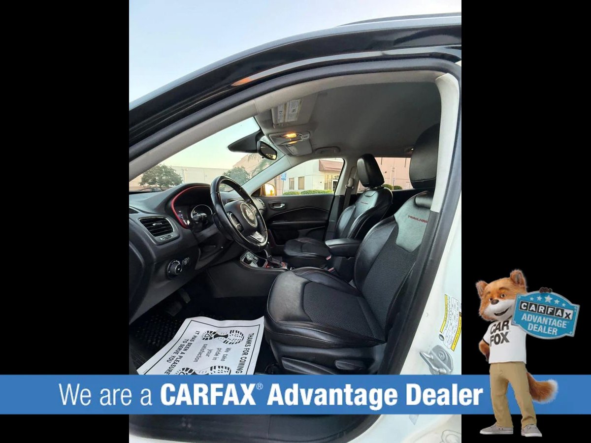 Used 2020 Jeep Compass Trailhawk AWD/4WD image 50