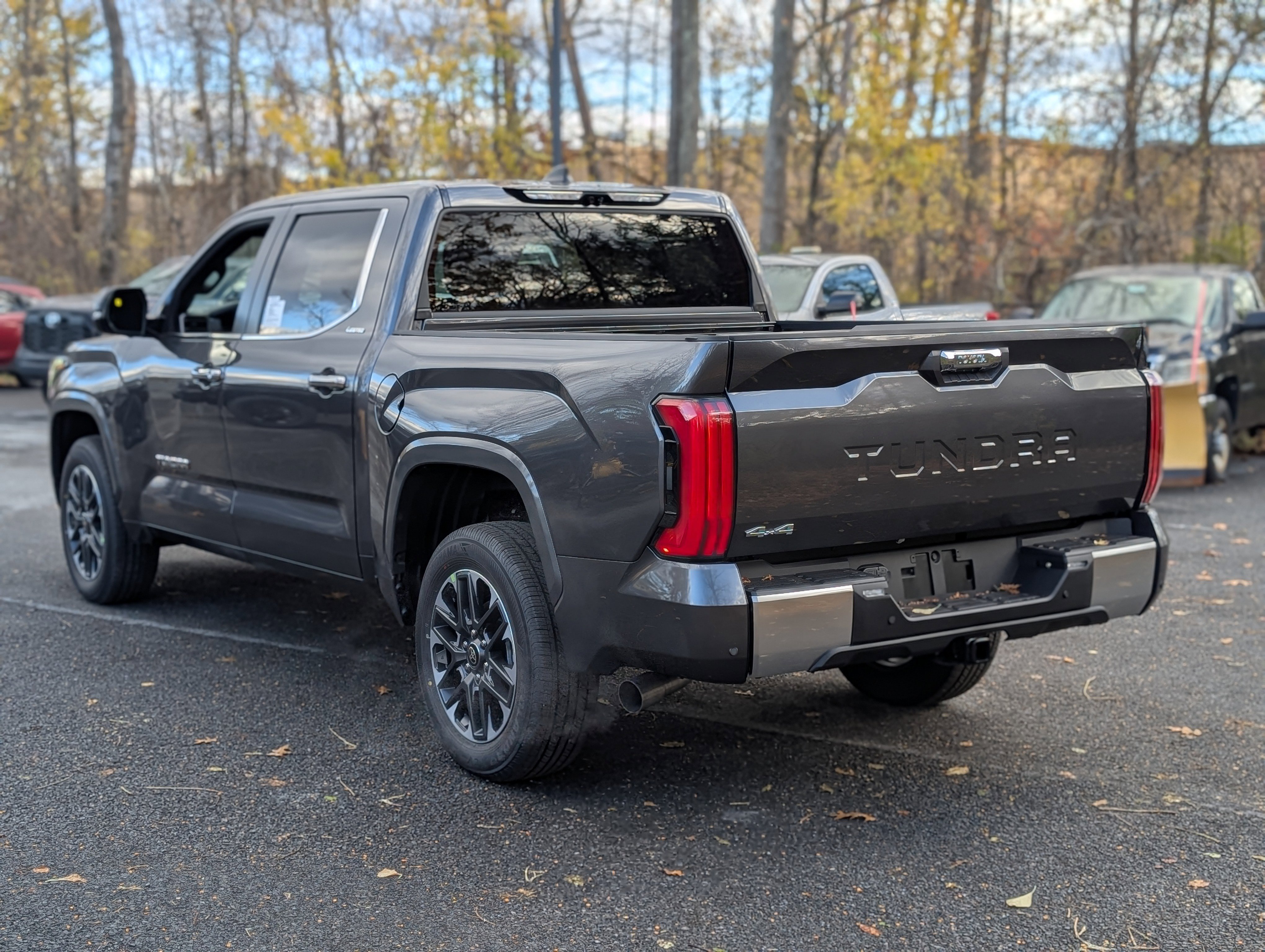 New 2026 Toyota Tundra Limited image 9