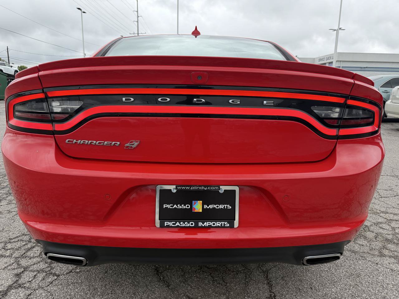 Used 2018 Dodge Charger GT w/ Quick Order Package 28J AWD/4WD image 6