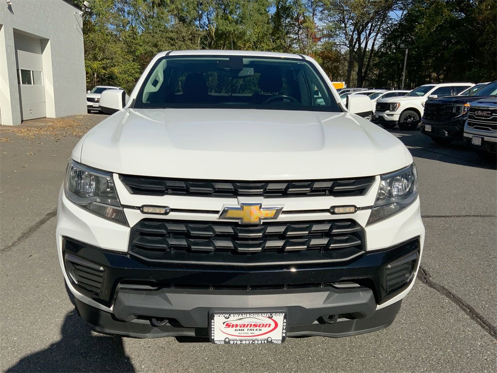 Certified 2021 Chevrolet Colorado LT w/ Fleet Safety Package image 38