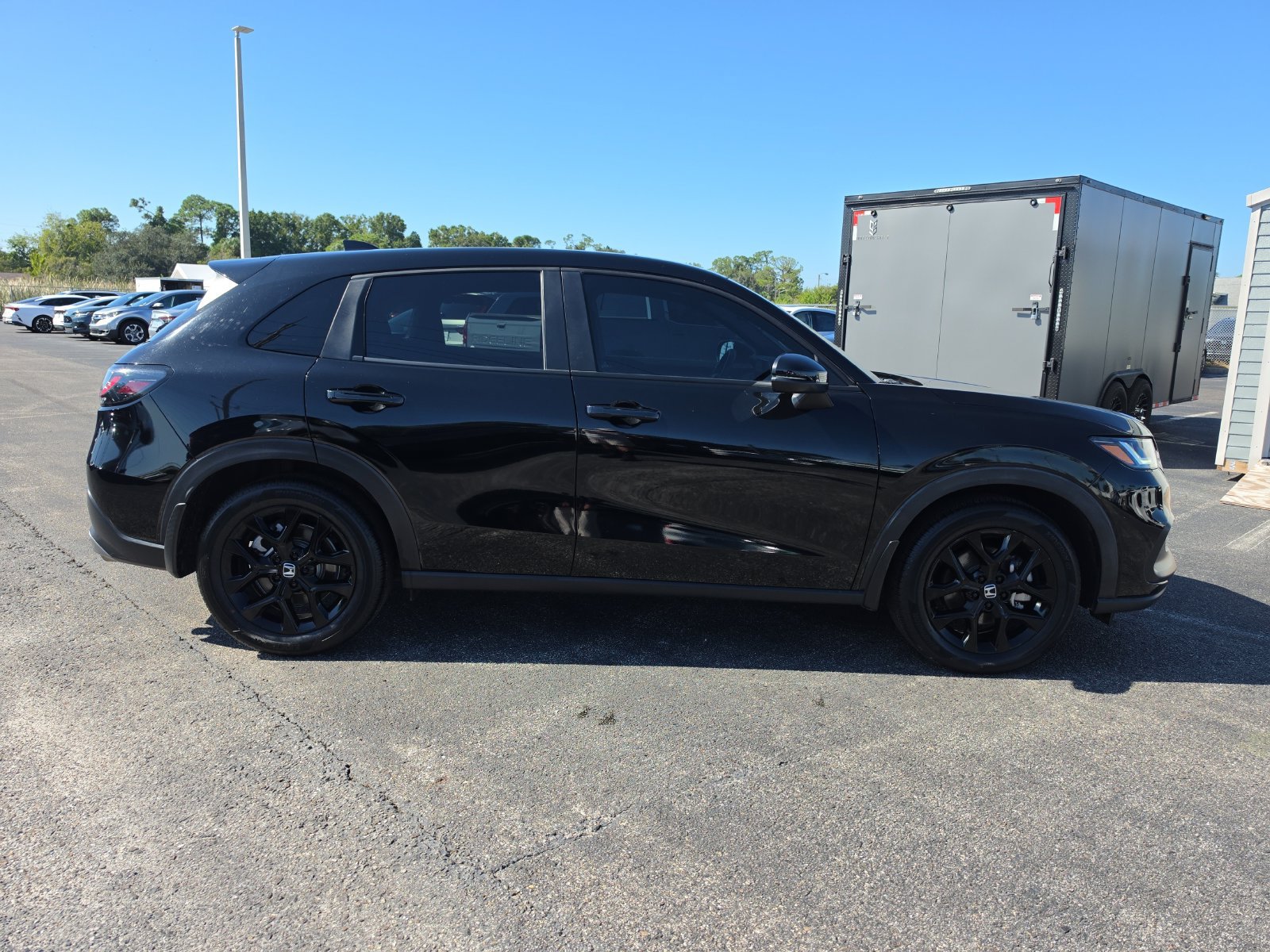Certified 2024 Honda HR-V Sport image 3