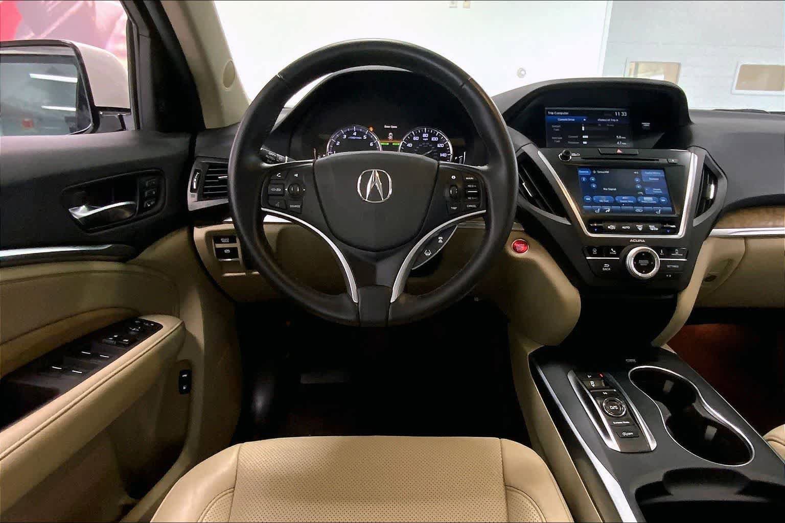 Used 2019 Acura MDX SH-AWD w/ Technology Package image 12