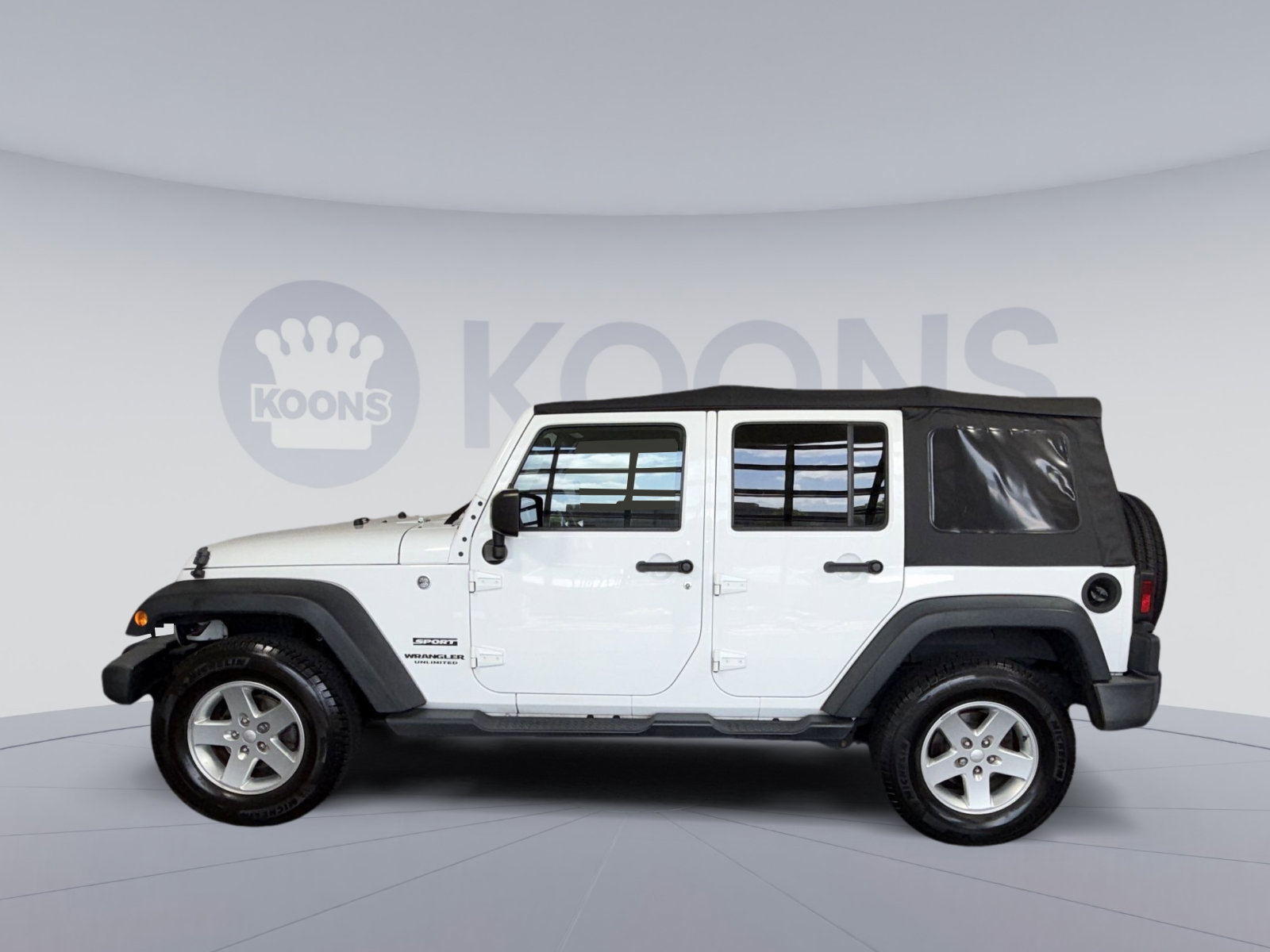 Used 2016 Jeep Wrangler Unlimited Sport w/ Quick Order Package 24S AWD/4WD image 2