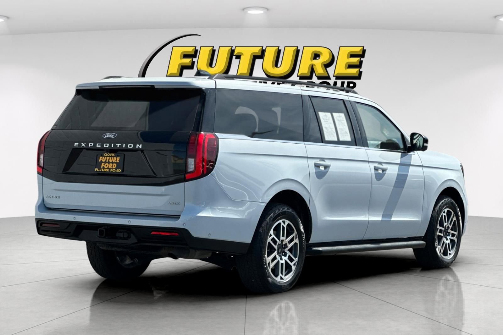 Certified 2025 Ford Expedition Max Active AWD/4WD image 3