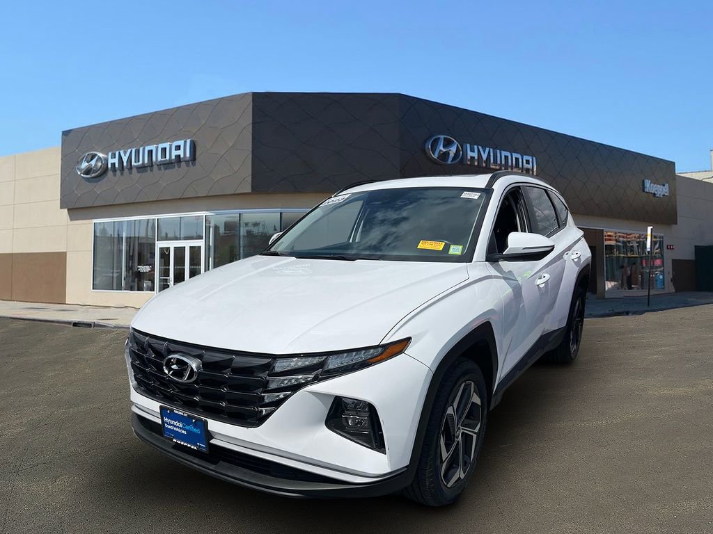 Certified 2023 Hyundai Tucson SEL w/ Convenience Package AWD/4WD image 4