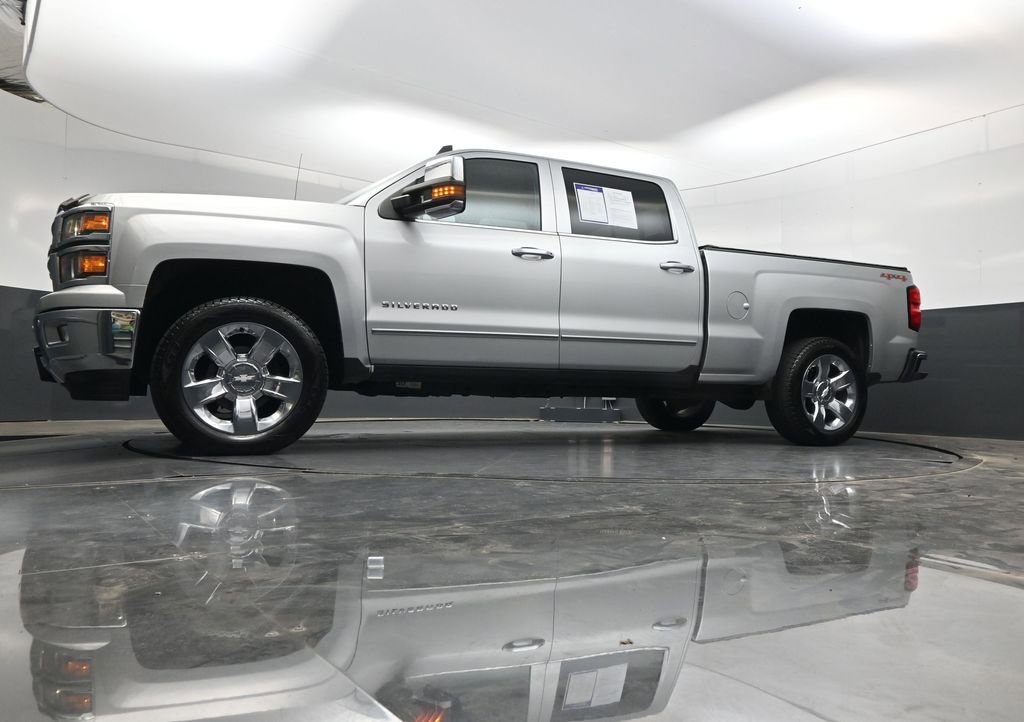 Used 2015 Chevrolet Silverado 1500 LTZ w/ LTZ Plus Package AWD/4WD image 45