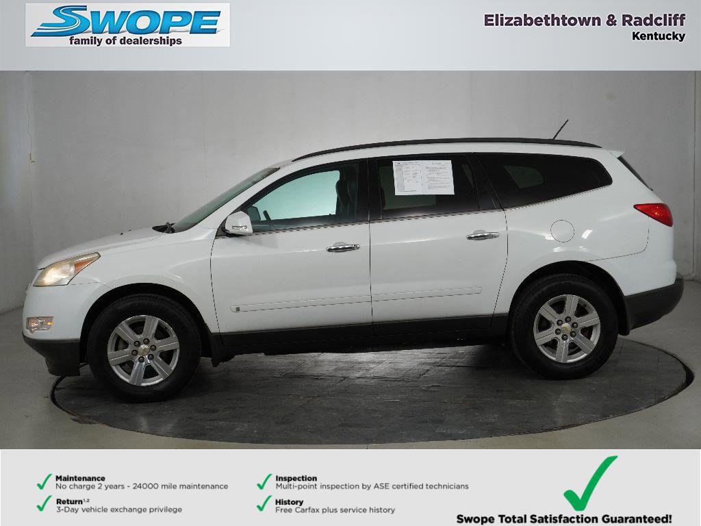 Used 2010 Chevrolet Traverse LT image 6