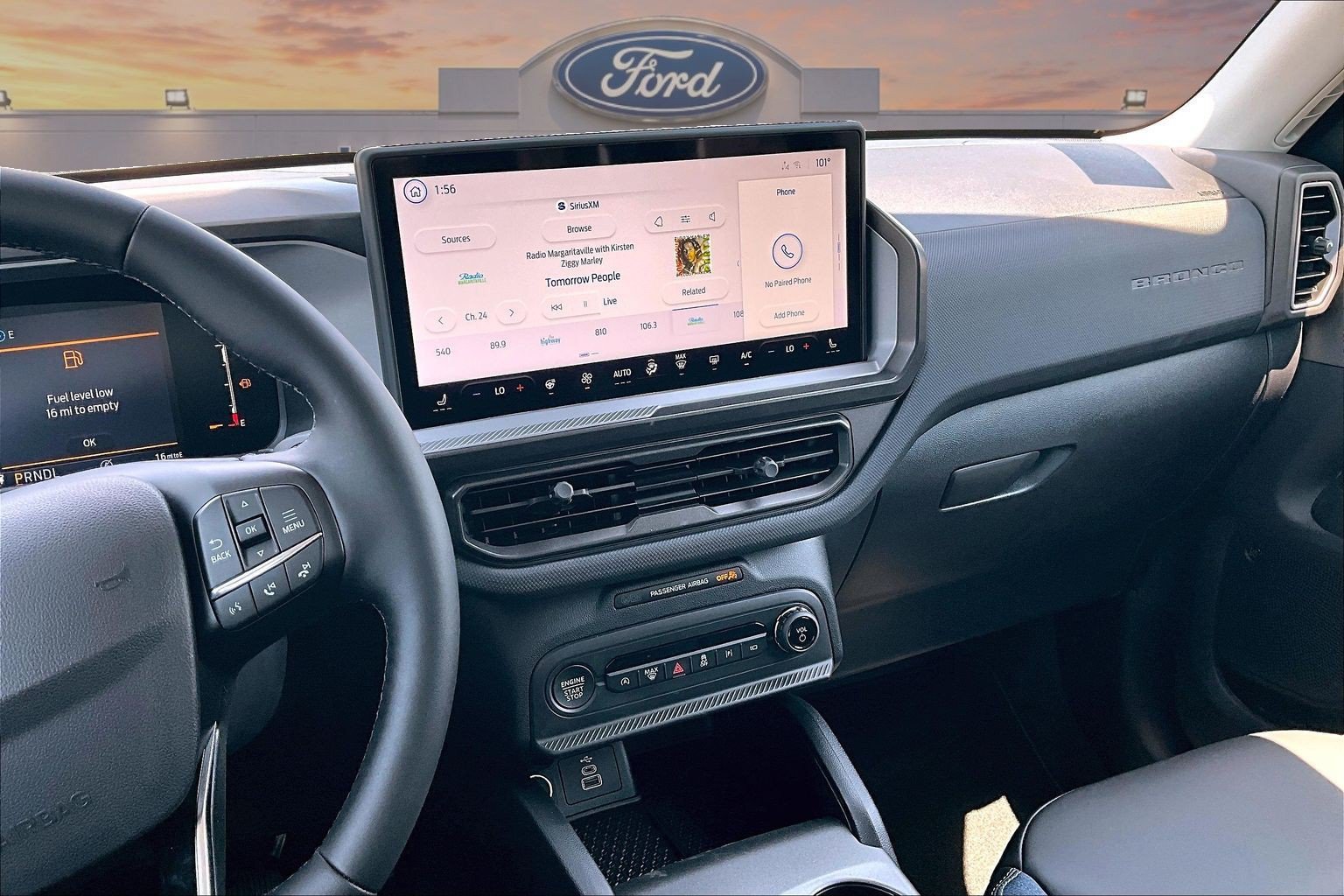 New 2026 Ford Bronco Sport Outer Banks w/ Outer Banks Tech Package+ AWD/4WD image 7