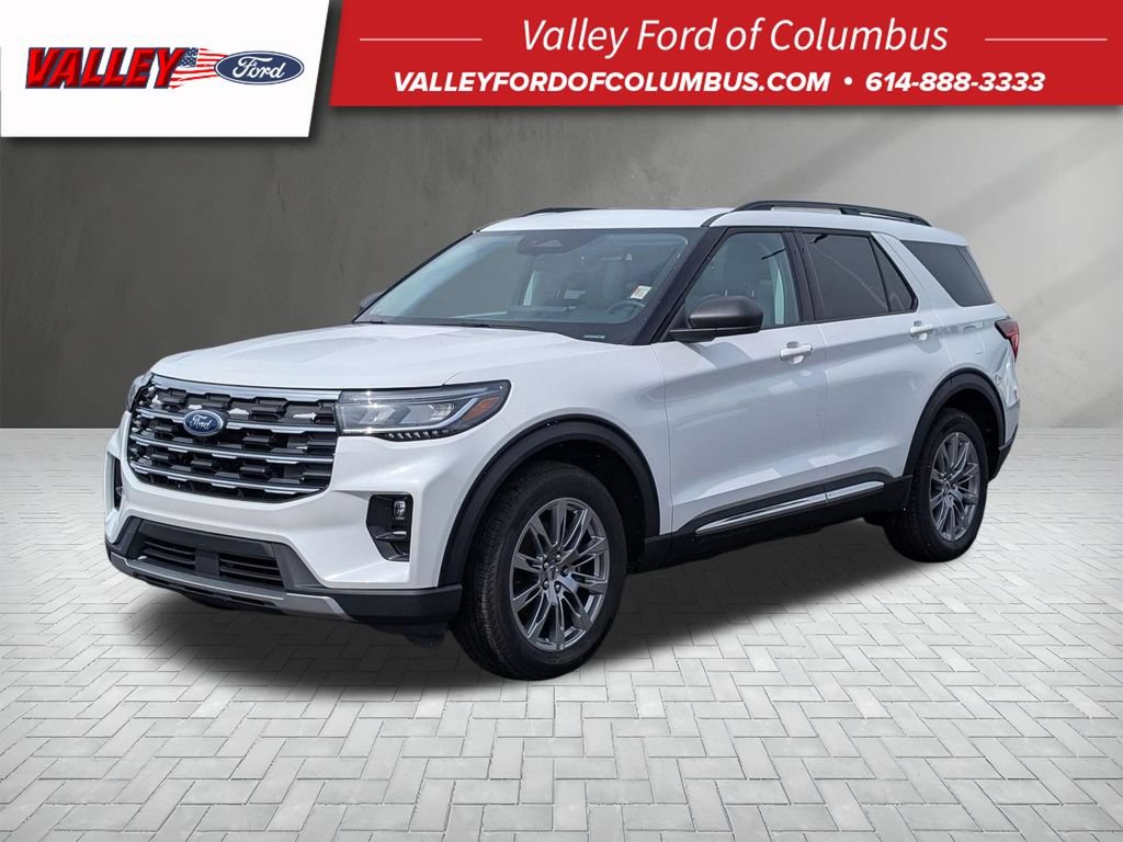 New 2025 Ford Explorer Active w/ Active Comfort Package AWD/4WD image 2