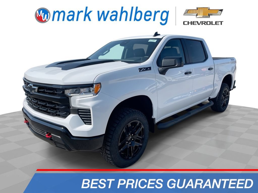 New 2026 Chevrolet Silverado 1500 LT Trail Boss w/ Convenience Package II AWD/4WD image 1