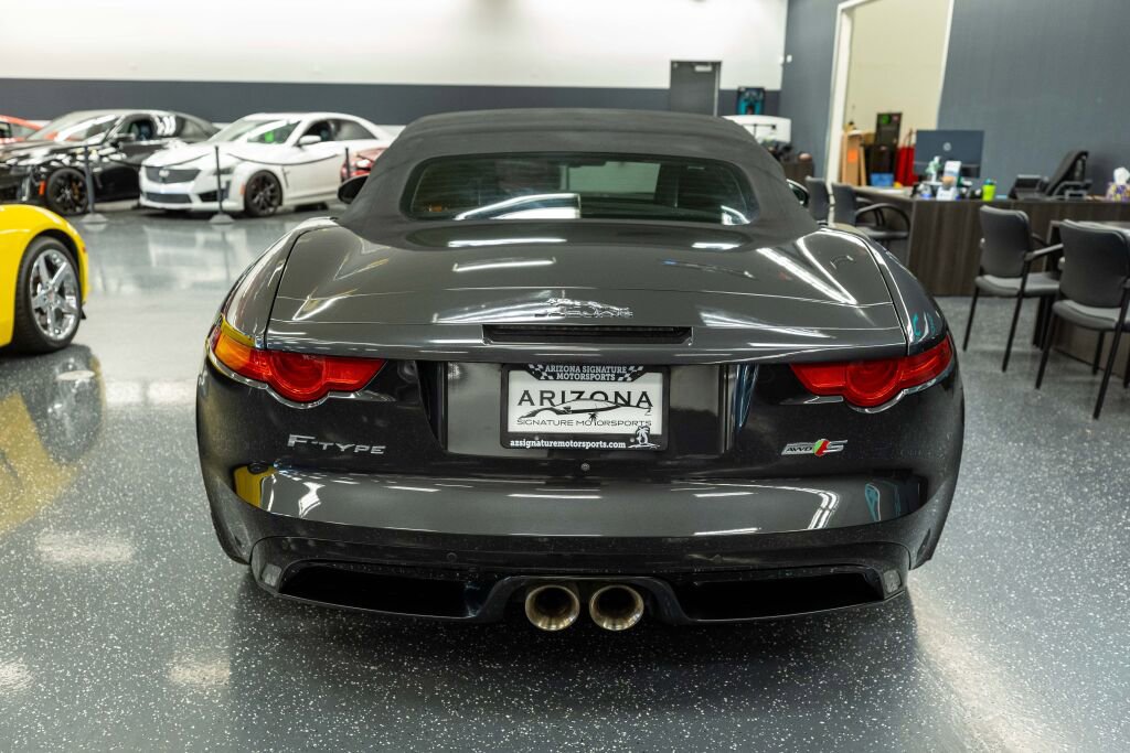 Used 2016 Jaguar F-TYPE S image 8