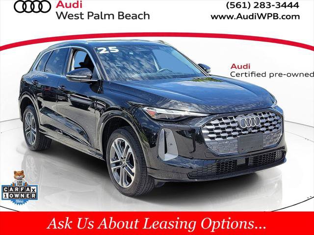 Certified 2025 Audi Q5 Premium w/ Convenience Package image 1