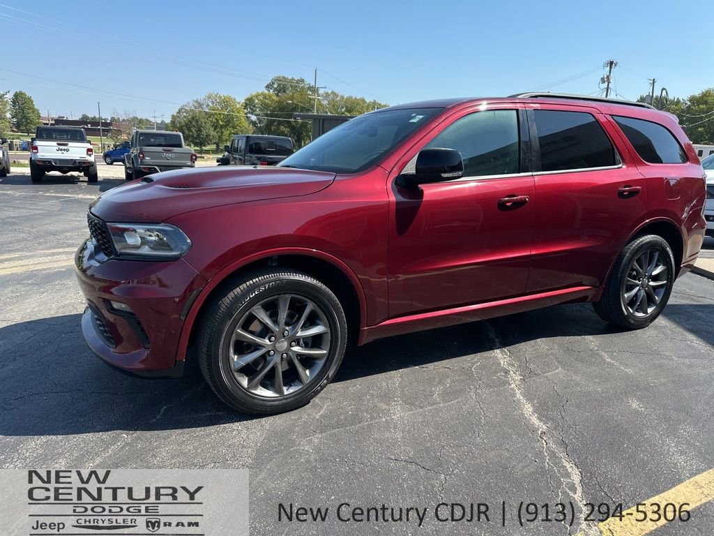 Used 2022 Dodge Durango R/T w/ Blacktop Package image 1