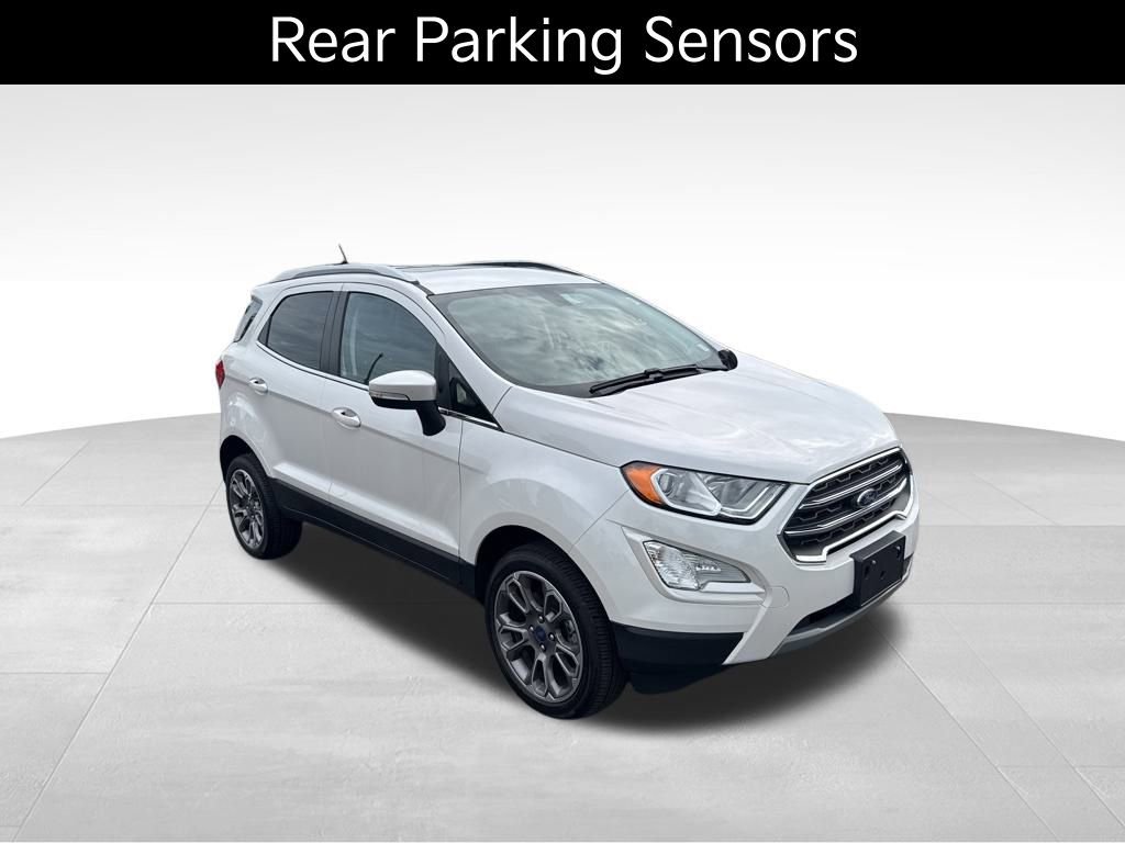 Used 2022 Ford EcoSport Titanium image 3