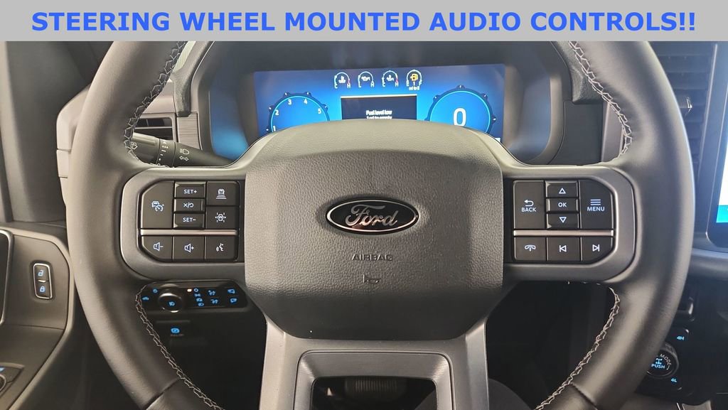 New 2025 Ford F150 XLT w/ Equipment Group 302A MID image 24