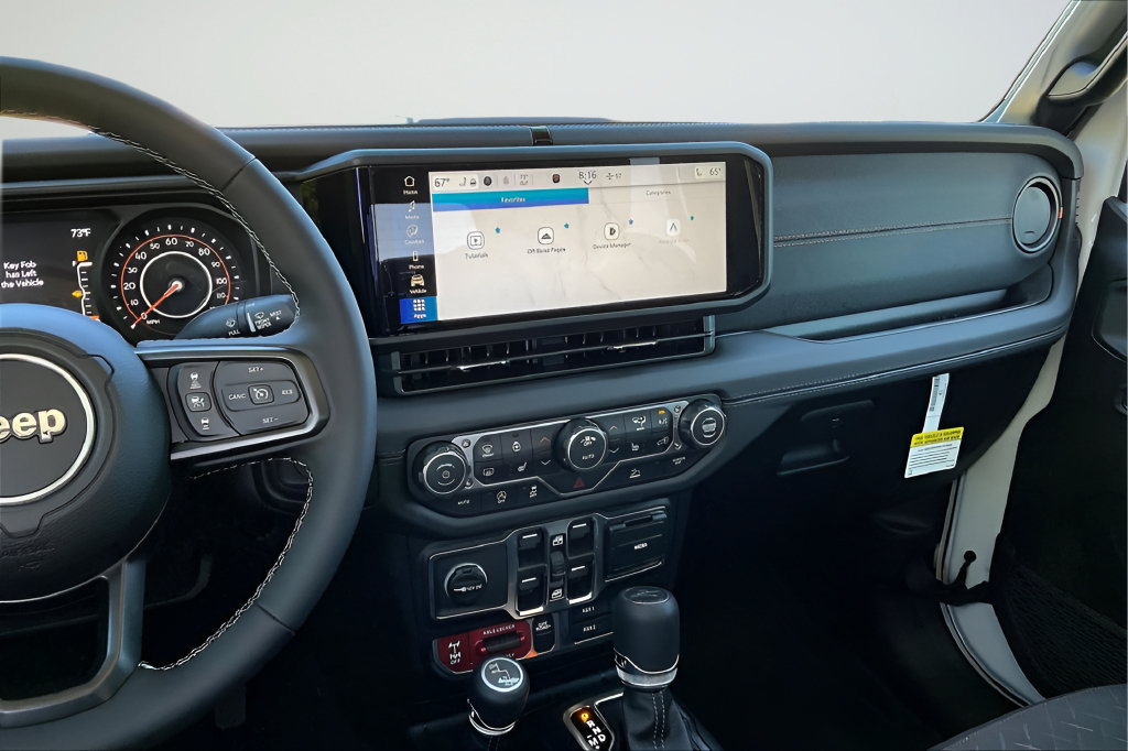 New 2026 Jeep Gladiator Mojave AWD/4WD image 8