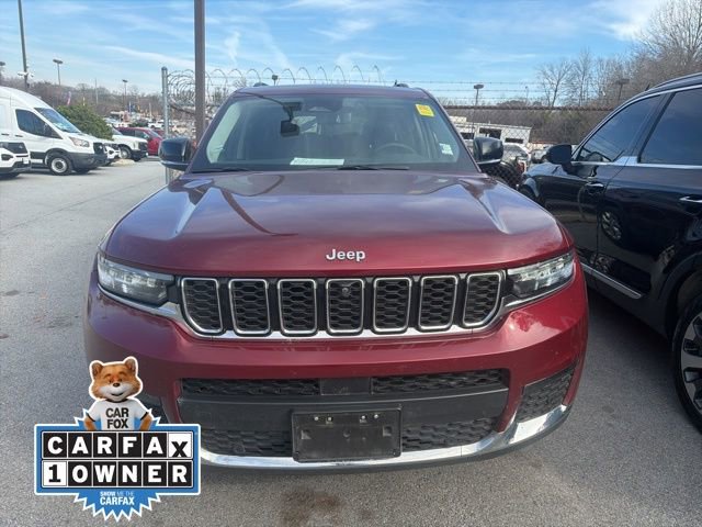 Used 2023 Jeep Grand Cherokee L Limited w/ Luxury Tech Group II video 2