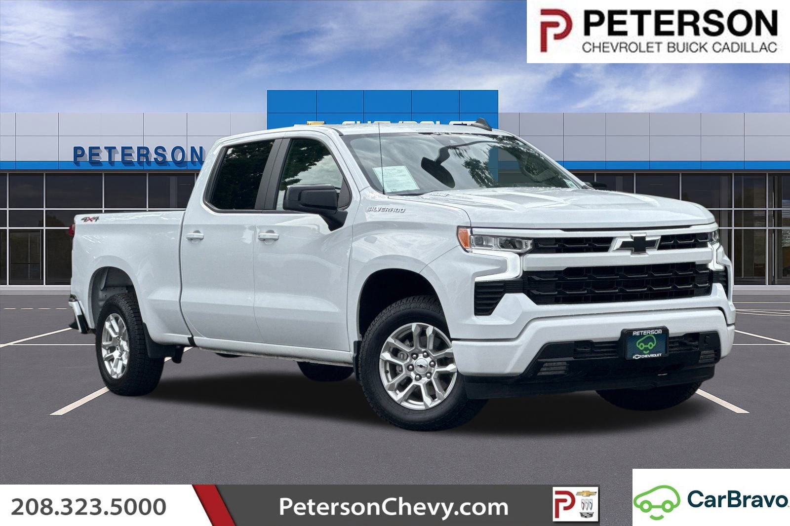 Certified 2024 Chevrolet Silverado 1500 RST w/ Convenience Package II image 1